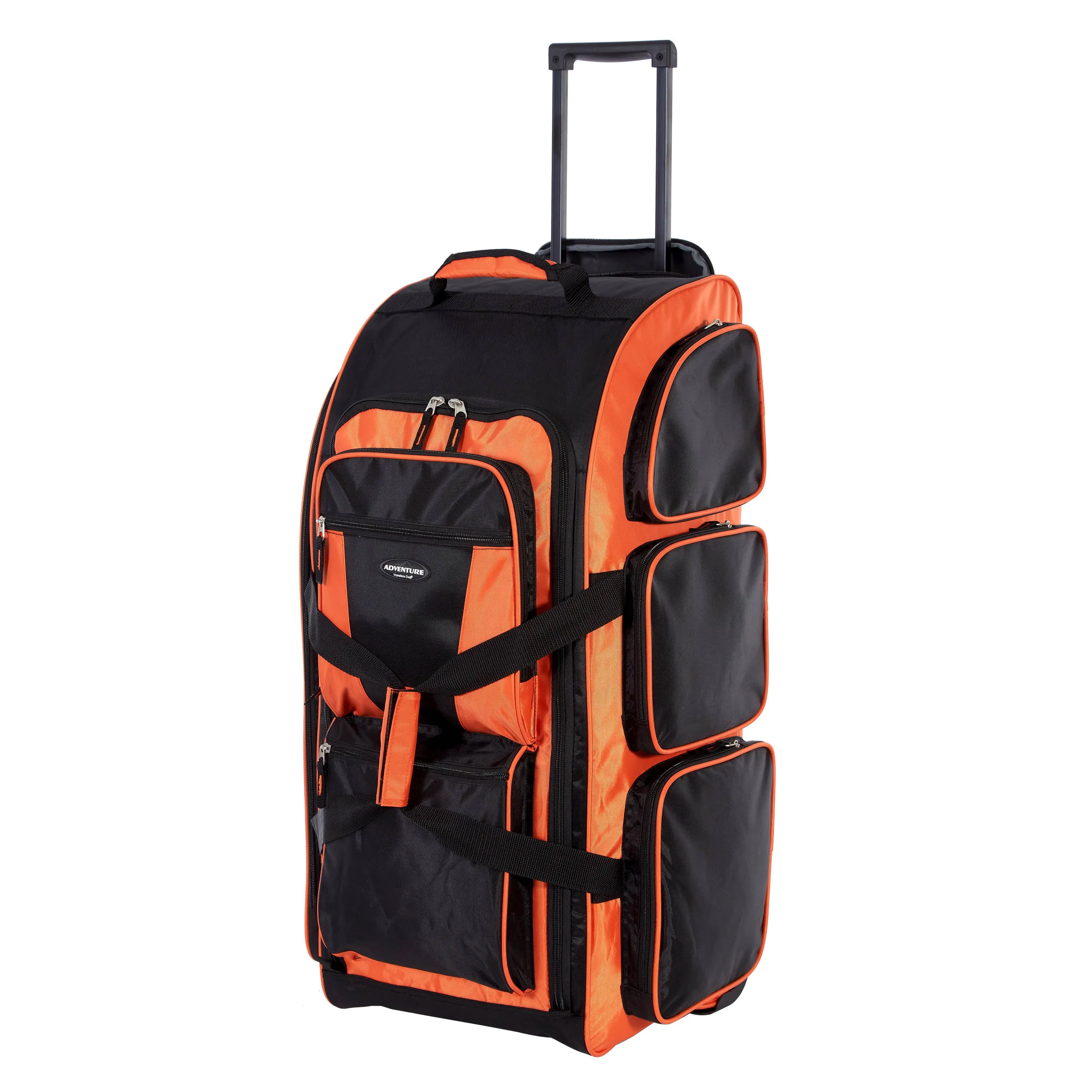 Adventure | 30" Rolling Multi-pocket Duffel