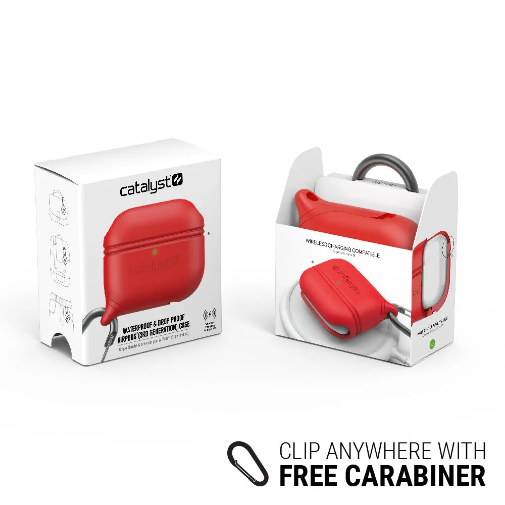 AirPods (Gen 3) - Waterproof Case   Carabiner