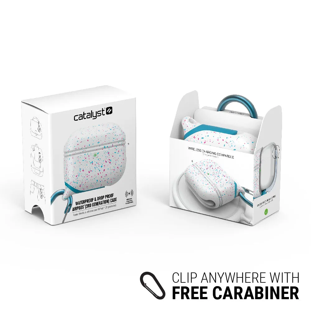 AirPods (Gen 3) - Waterproof Case   Carabiner