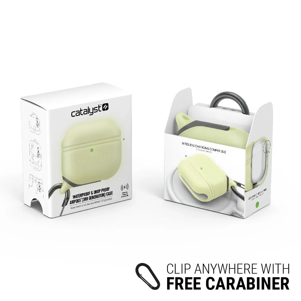 AirPods (Gen 3) - Waterproof Case   Carabiner