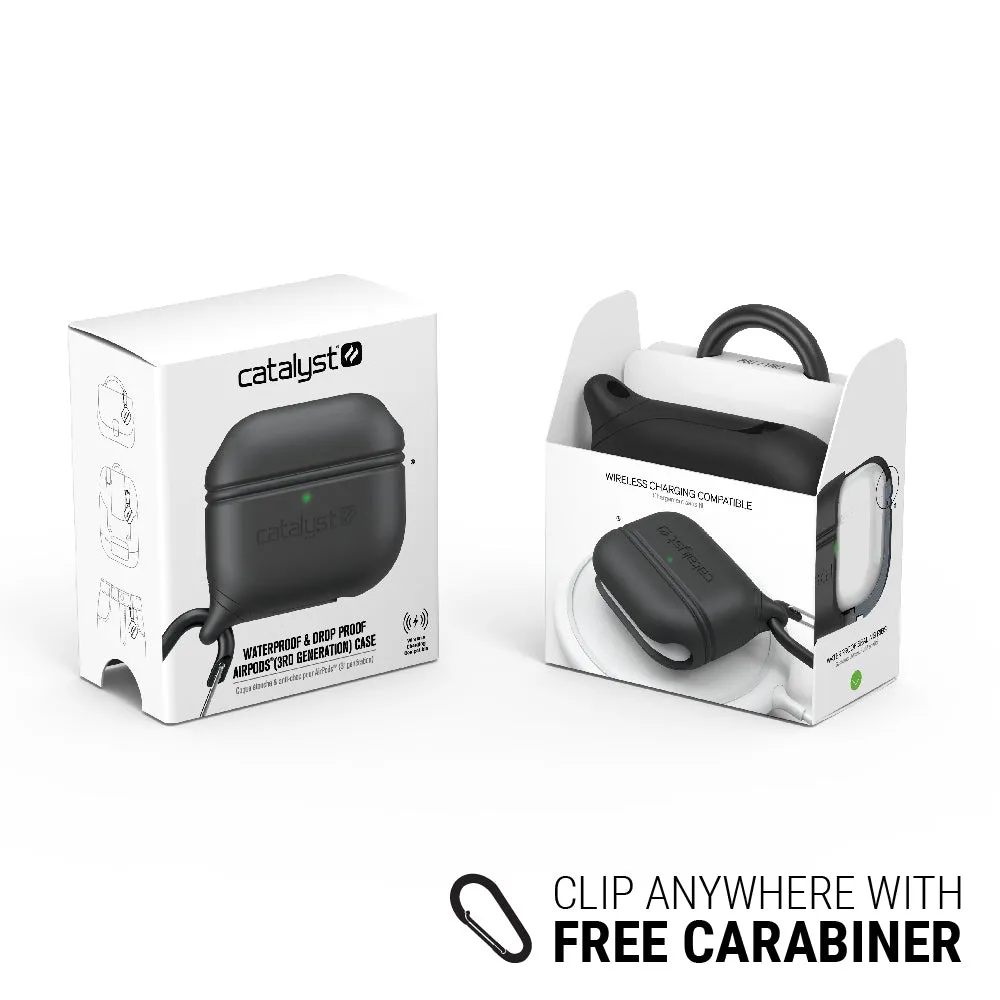 AirPods (Gen 3) - Waterproof Case   Carabiner