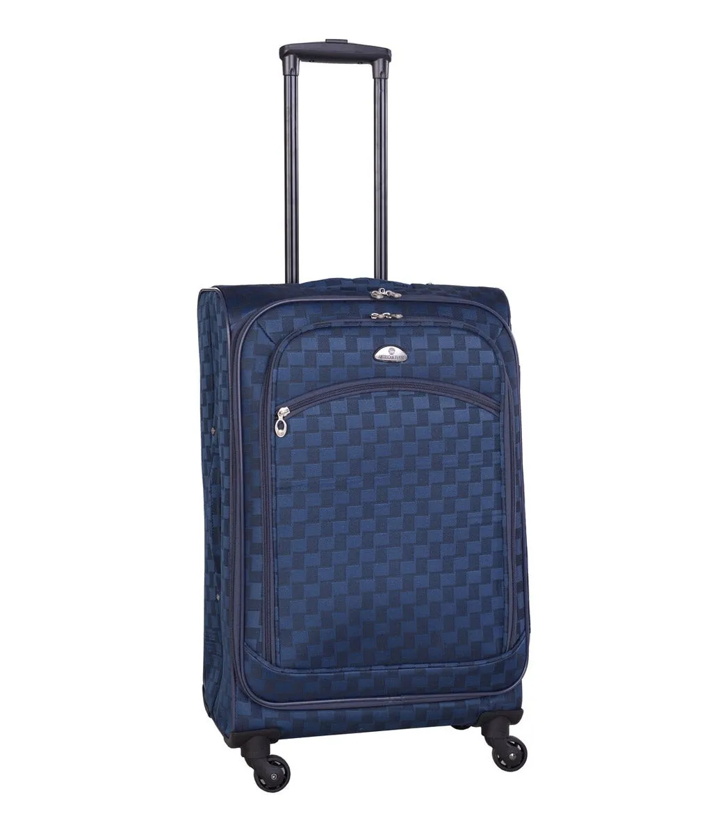 American Flyer Madrid 5-Piece Spinner Luggage Set