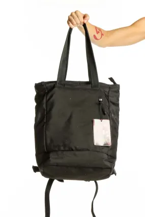 Black Versatile Travel Backpack