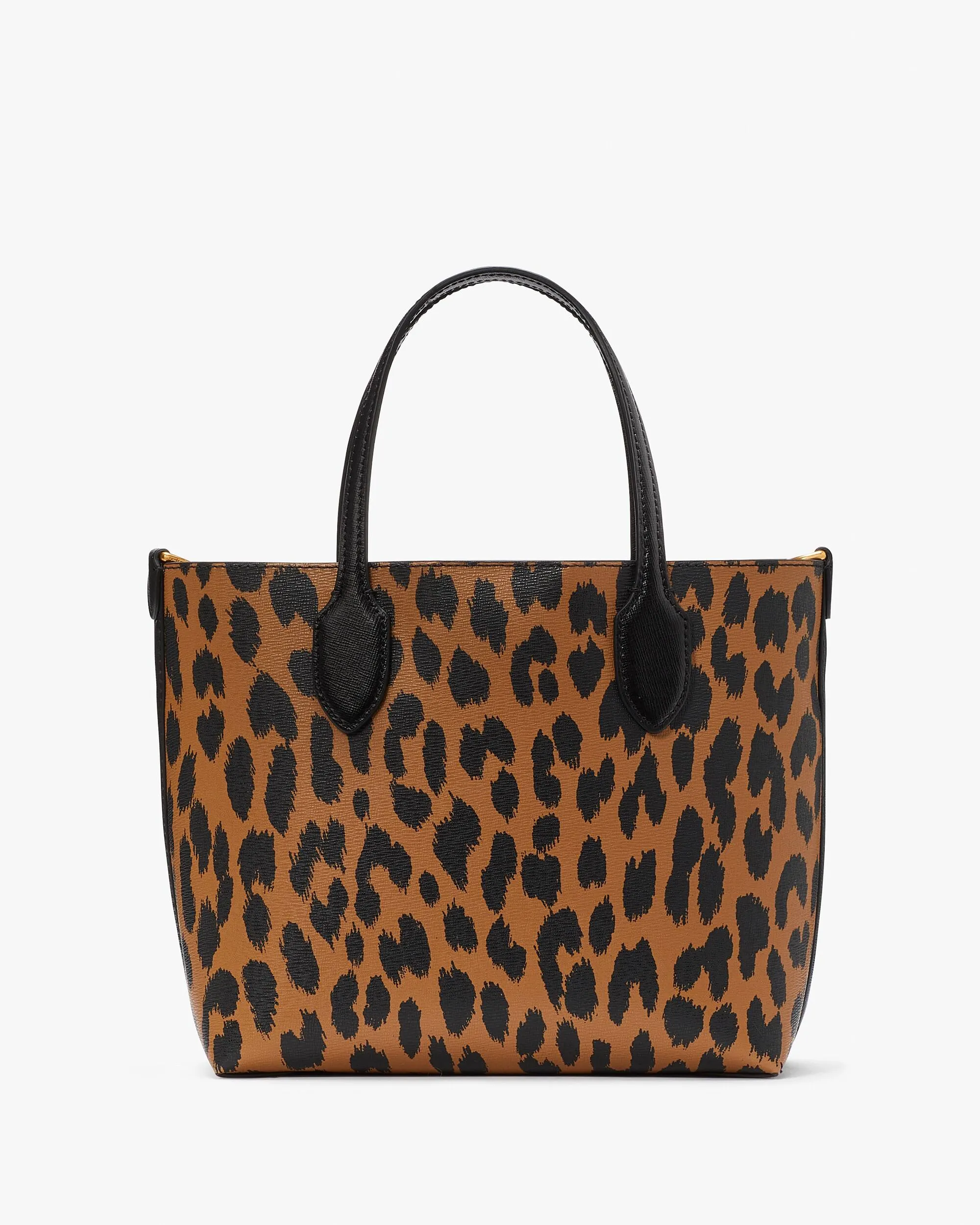 BLEECKER MODERN LEOPARD MEDIUM CROSSBODY TOTE