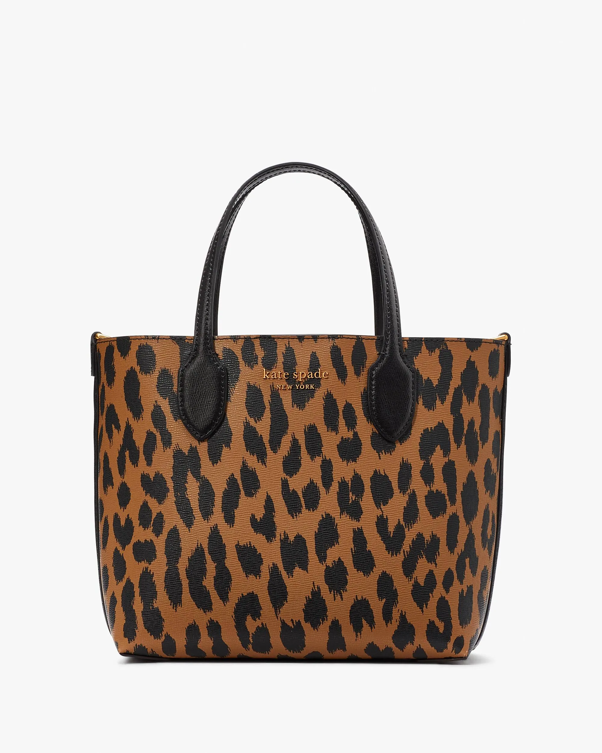 BLEECKER MODERN LEOPARD MEDIUM CROSSBODY TOTE