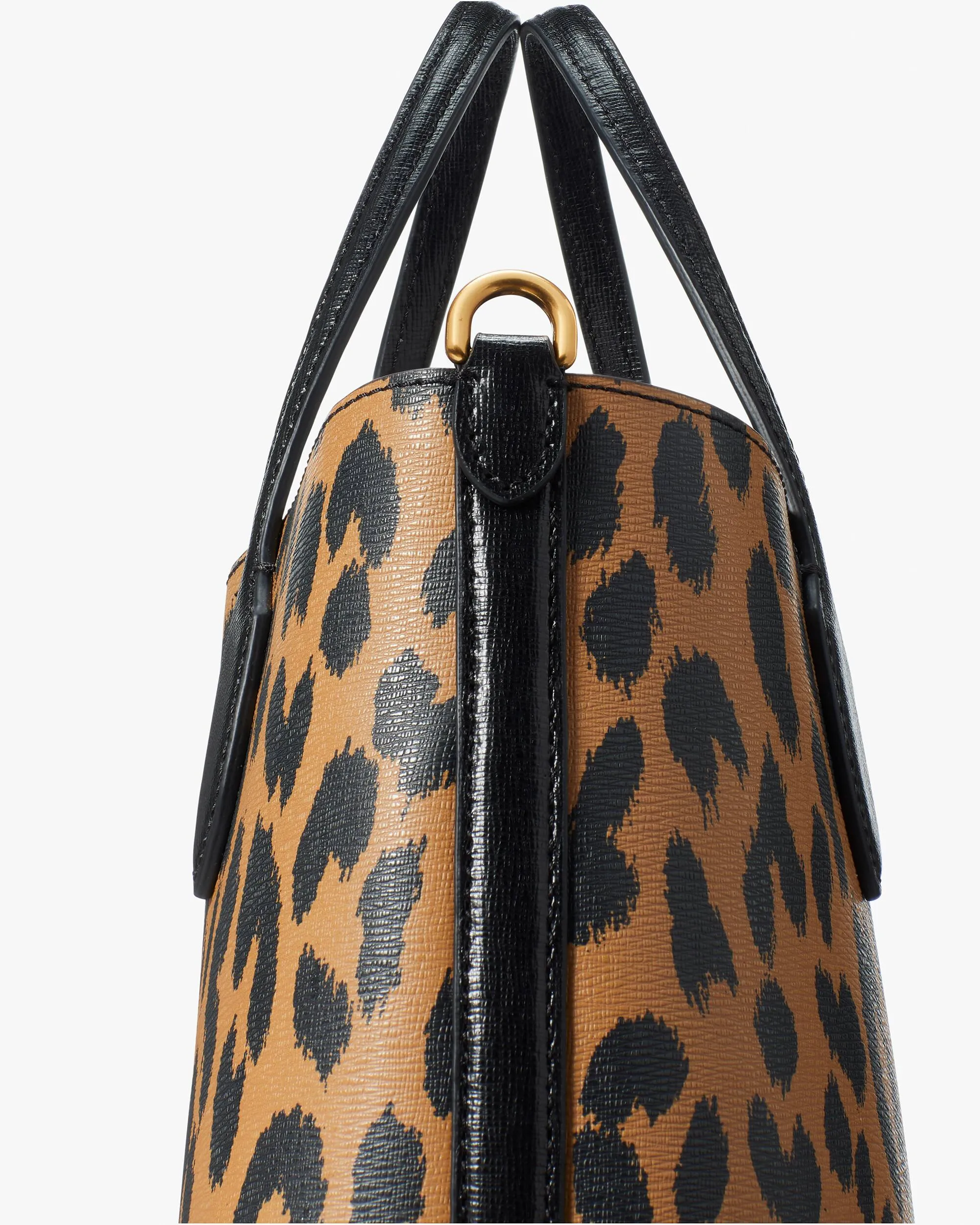 BLEECKER MODERN LEOPARD MEDIUM CROSSBODY TOTE