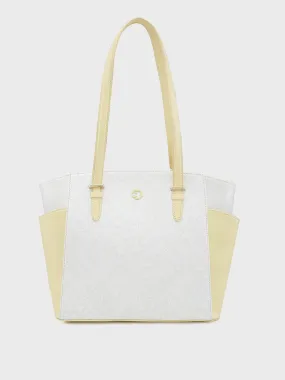 Caprese Aurora Tote Medium Yellow