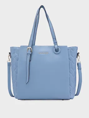 Caprese Sabrina Tote Large Powder Blue