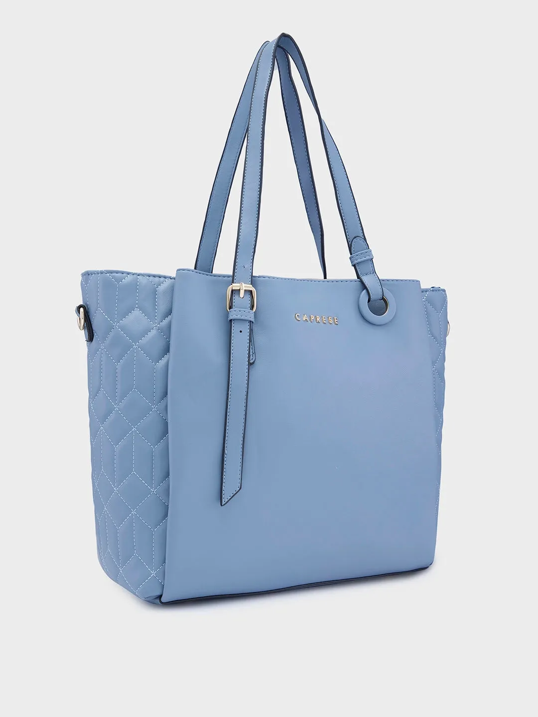 Caprese Sabrina Tote Large Powder Blue