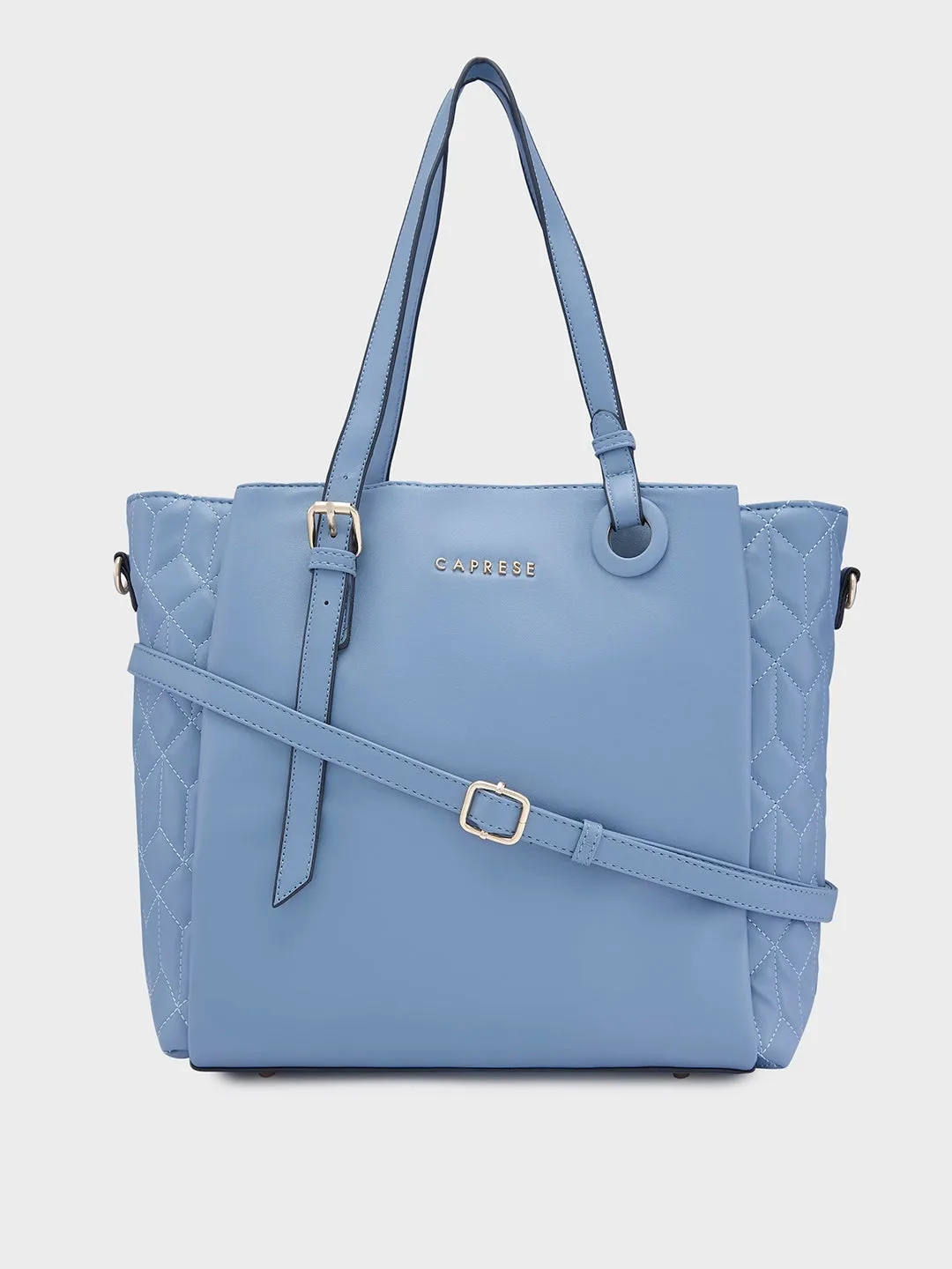 Caprese Sabrina Tote Large Powder Blue