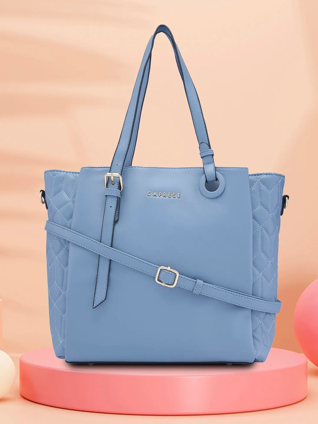 Caprese Sabrina Tote Large Powder Blue