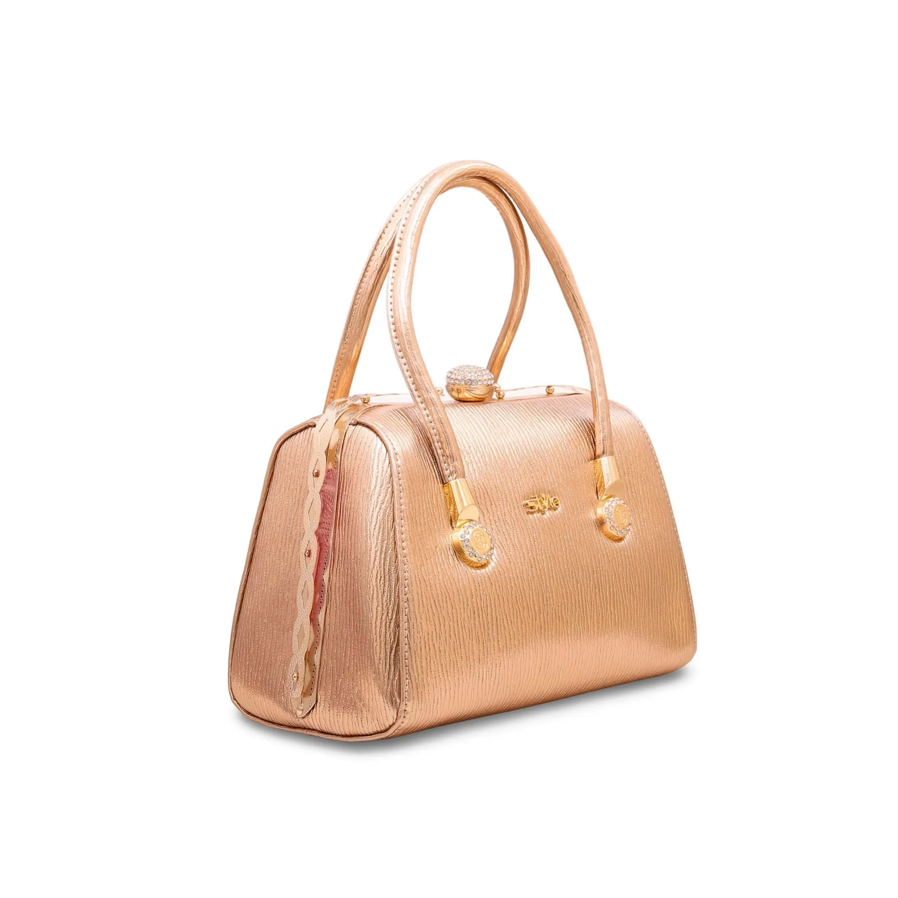 Champagne Fancy Hand Bag P35843