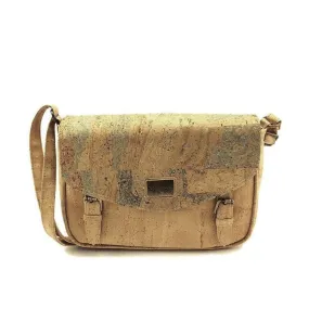 Cork Crossbody Bag Vegan Messenger Bag & Satchel Monique