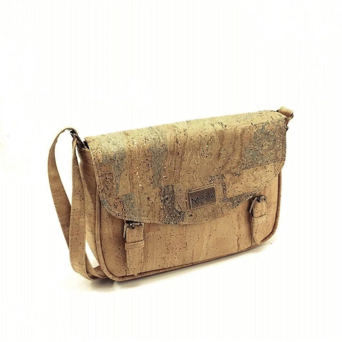 Cork Crossbody Bag Vegan Messenger Bag & Satchel Monique