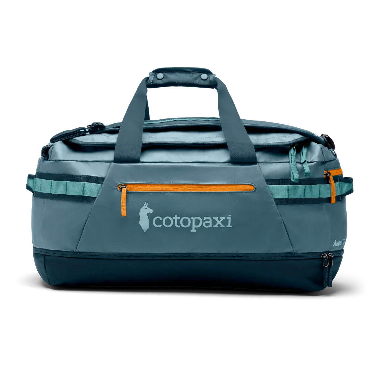 Cotopaxi Allpa 50L Duffel Bag - Versatile 50L Travel Duffel with Backpack Harness and Smart Organization