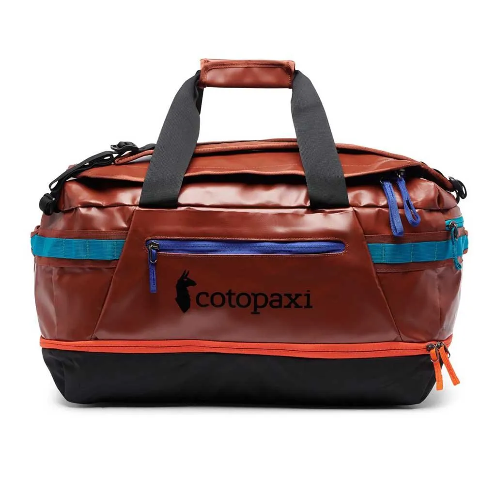 Cotopaxi Allpa 50L Duffel Bag - Versatile 50L Travel Duffel with Backpack Harness and Smart Organization