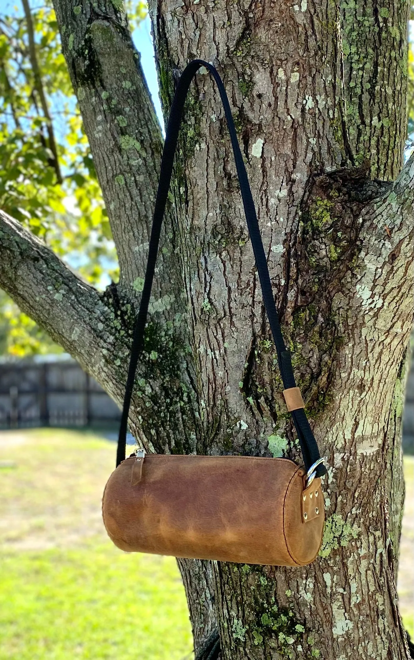 Crossbody Duffel Bag