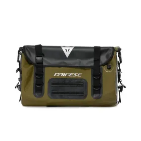 Dainese Explorer Waterproof Duffel Bag Black / Green - 45 Litres