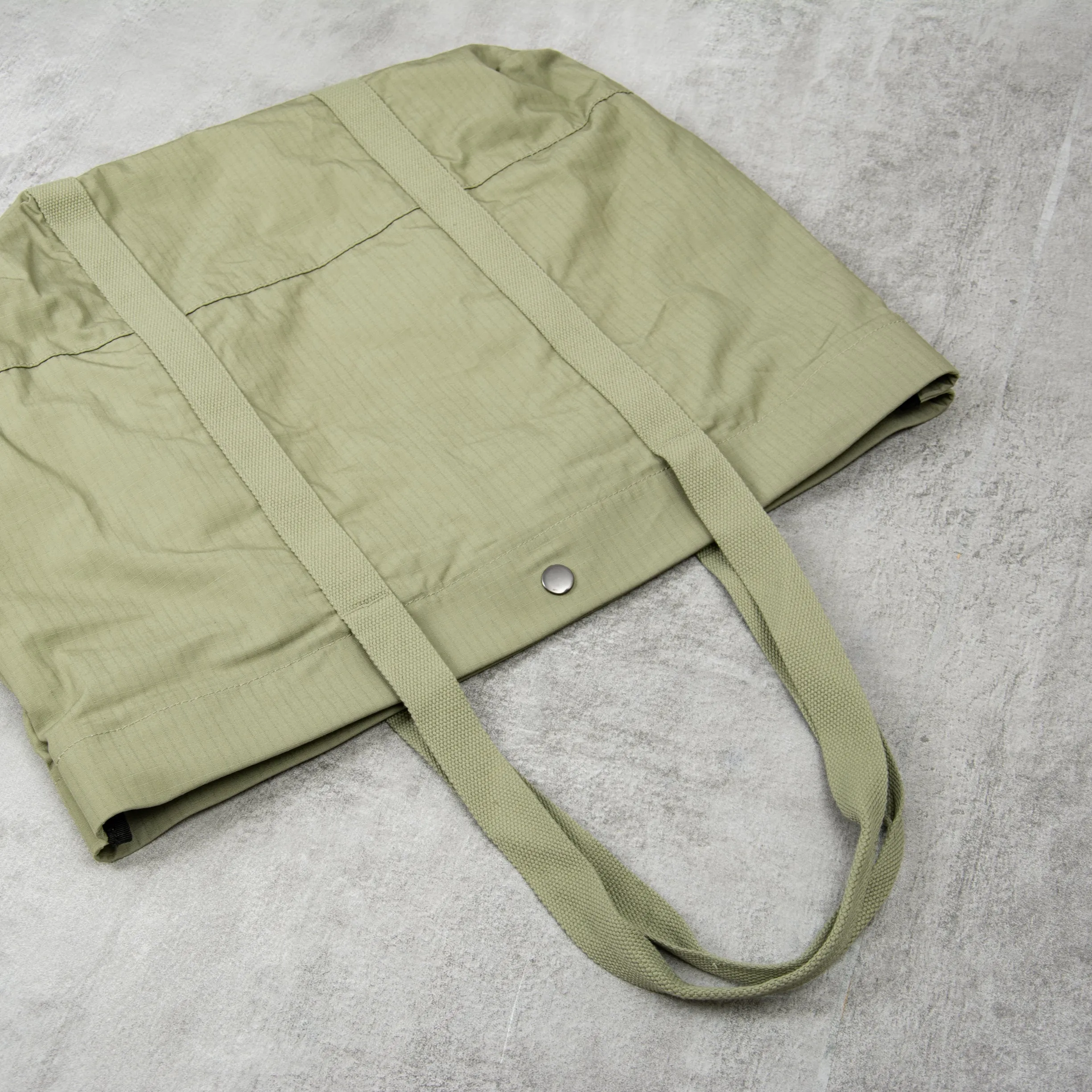 Deus Shop Cordura Tote - Oil Green