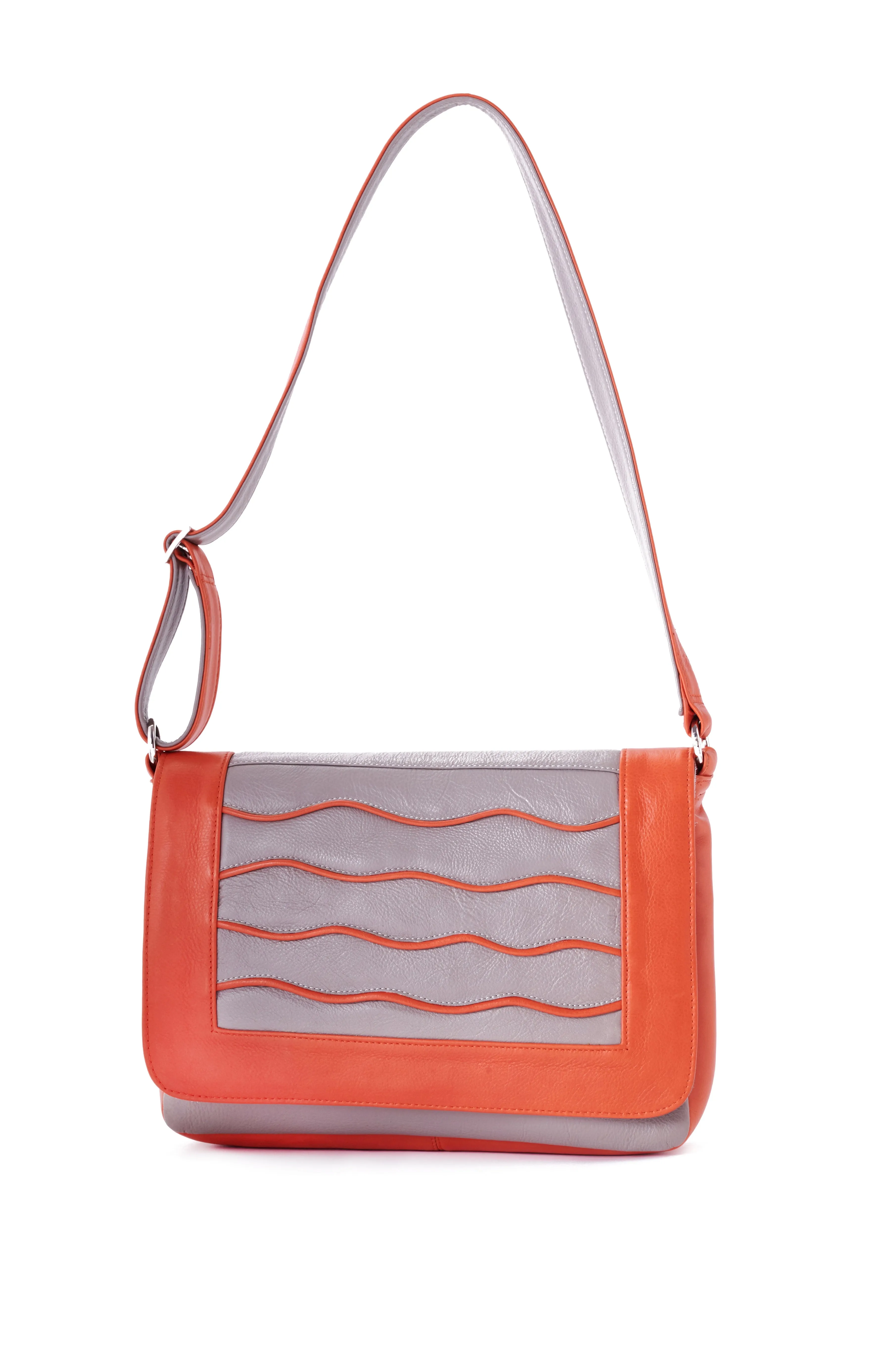 EUROPA ORANGE BULLETPROOF PURSE