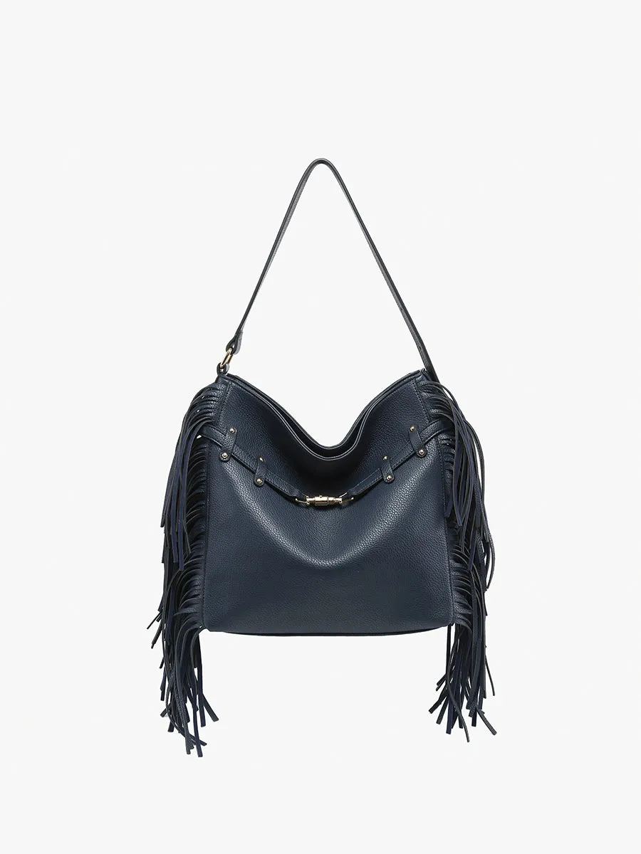 Eva Vegan Fringe Satchel