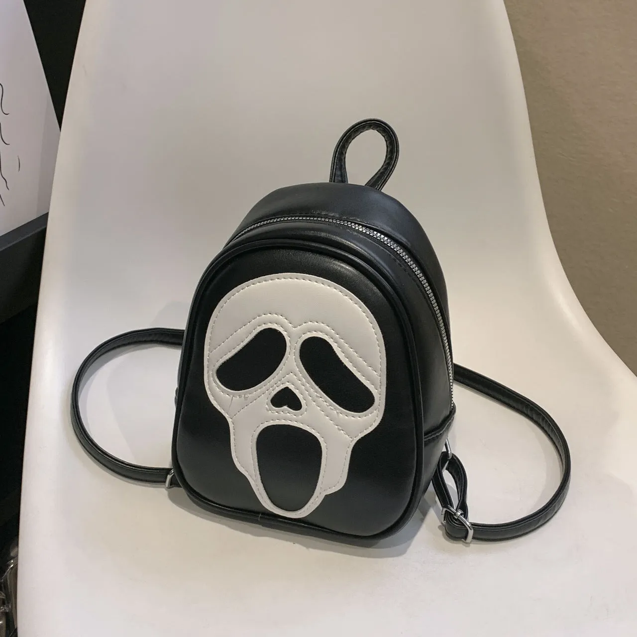 Funny Skull Versatile Halloween Backpack AB2147