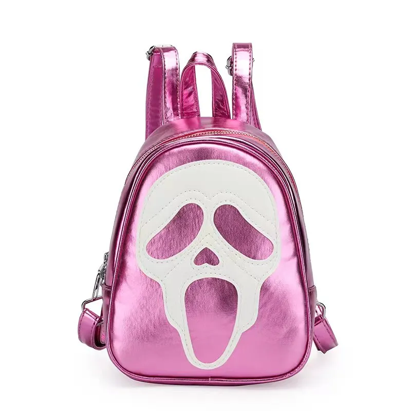 Funny Skull Versatile Halloween Backpack AB2147