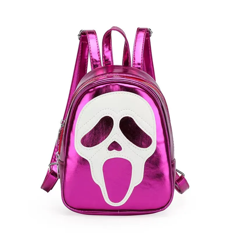 Funny Skull Versatile Halloween Backpack AB2147