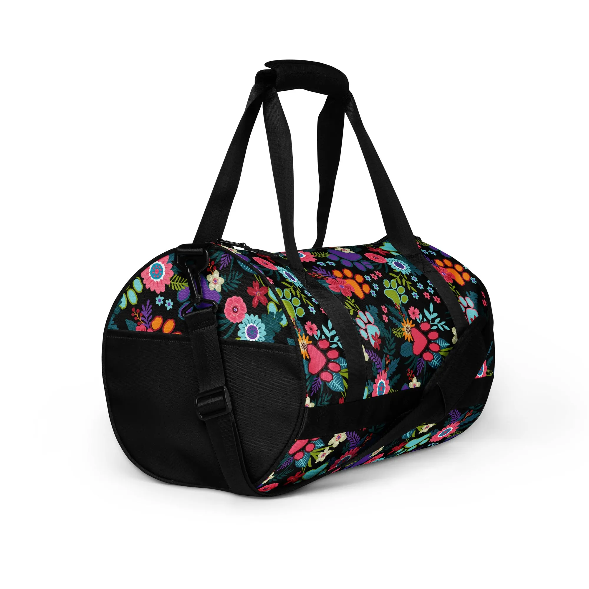 Garden of Paws Duffel Bag