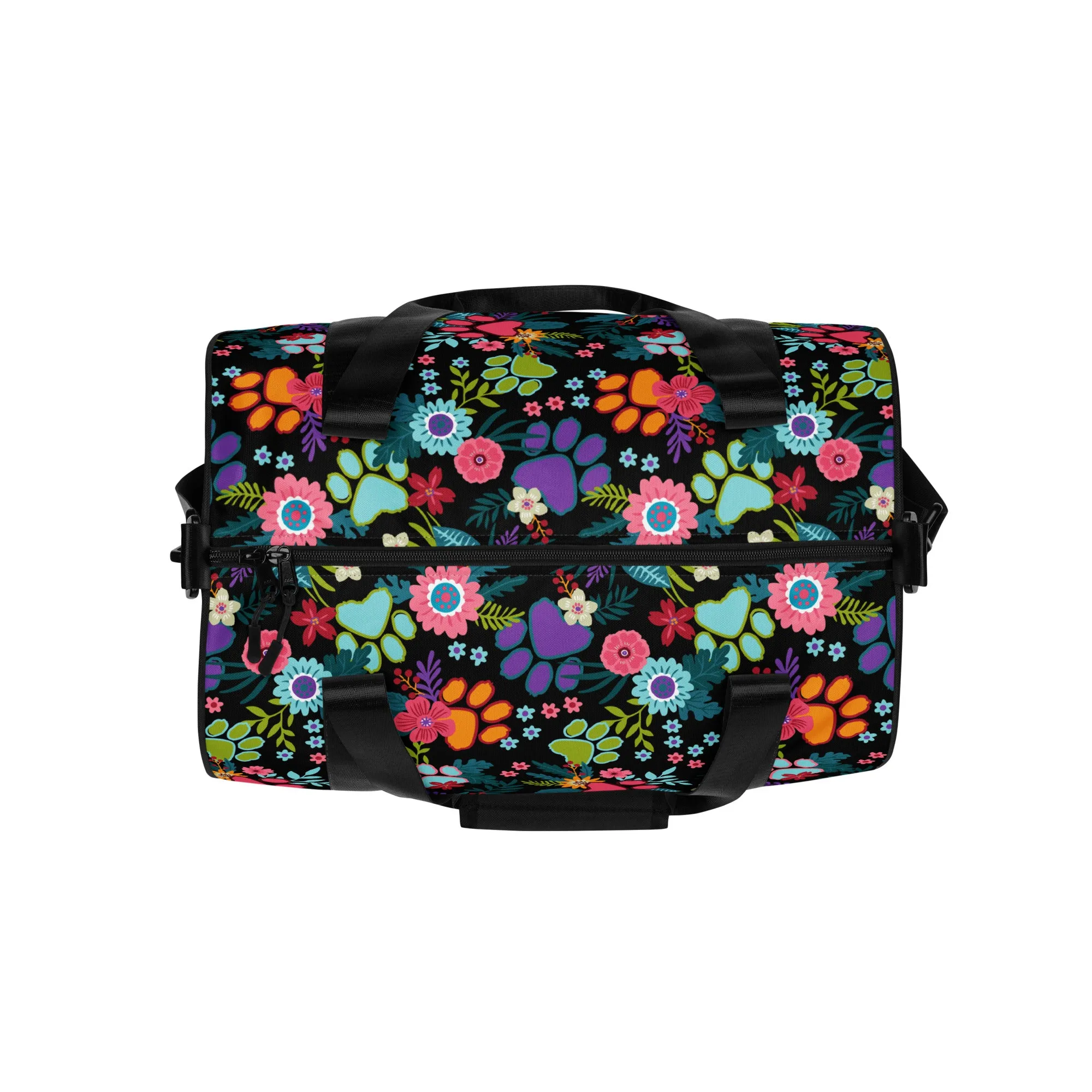 Garden of Paws Duffel Bag