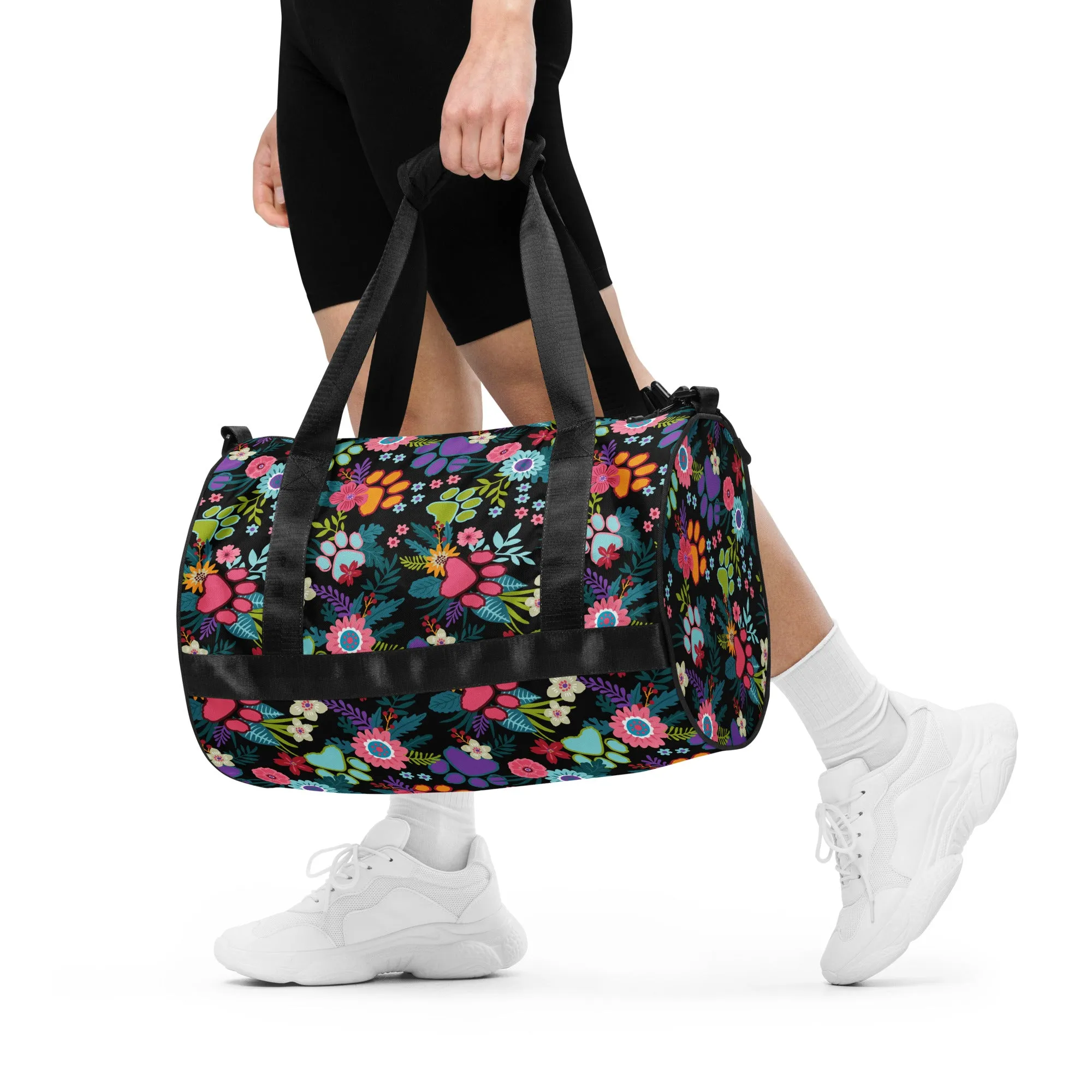 Garden of Paws Duffel Bag