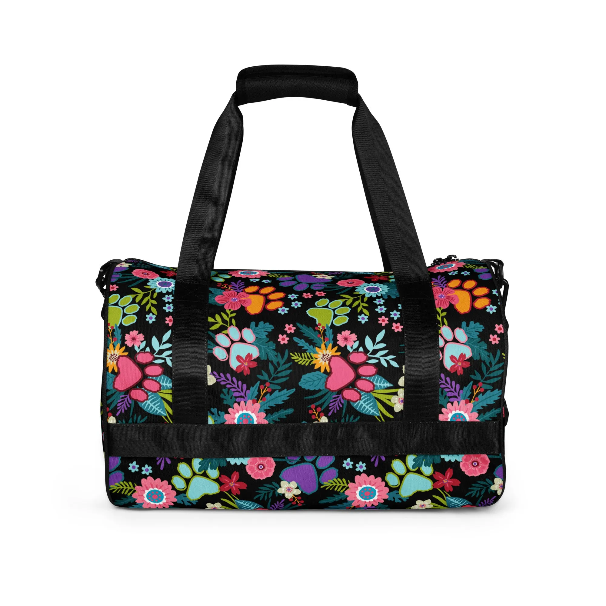 Garden of Paws Duffel Bag