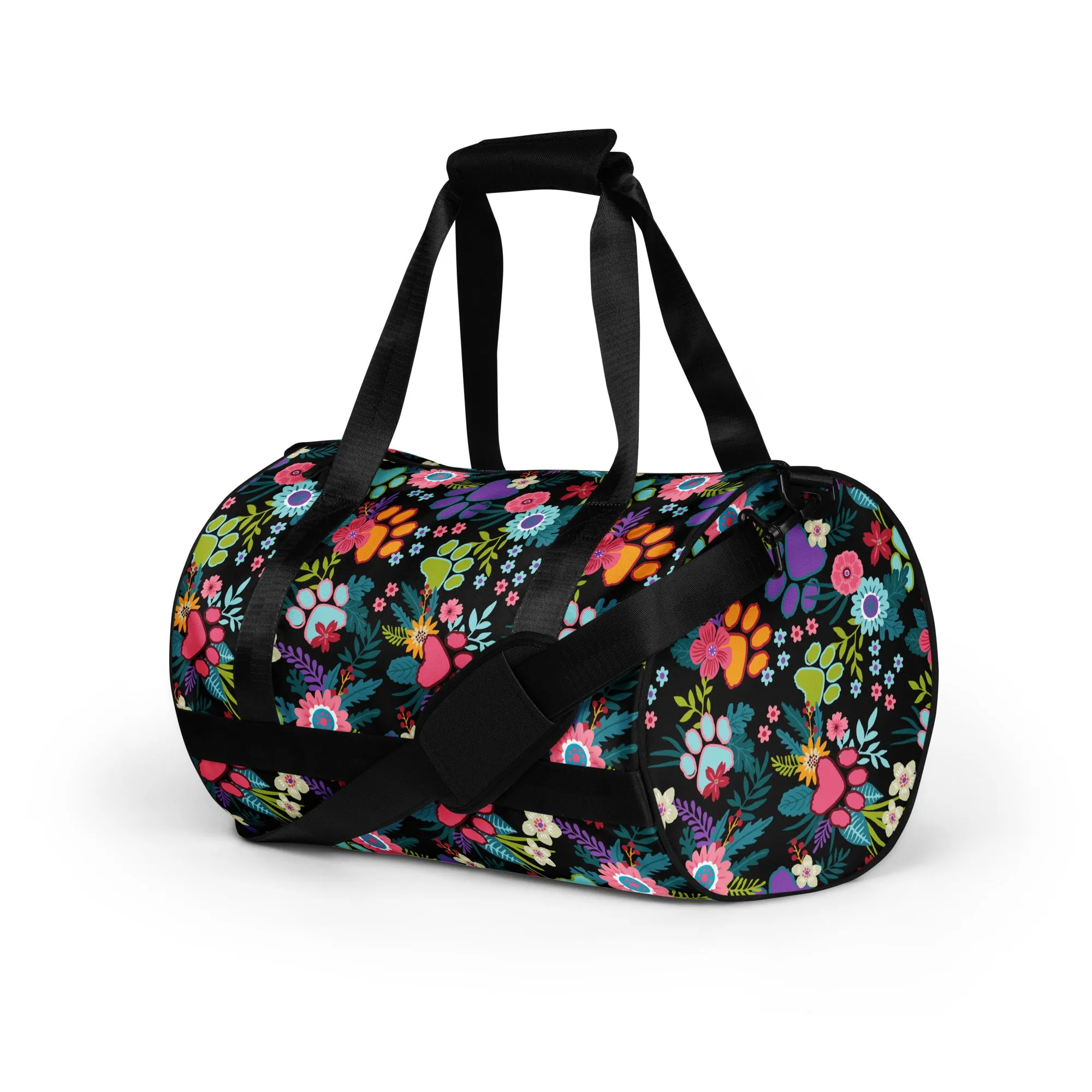 Garden of Paws Duffel Bag