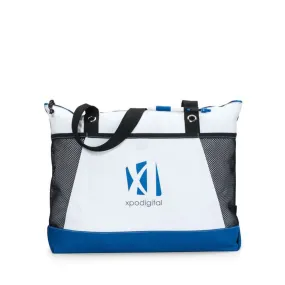 Gemline Royal Blue Venture Business Tote