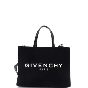 GIVENCHY G-Tote Canvas Small