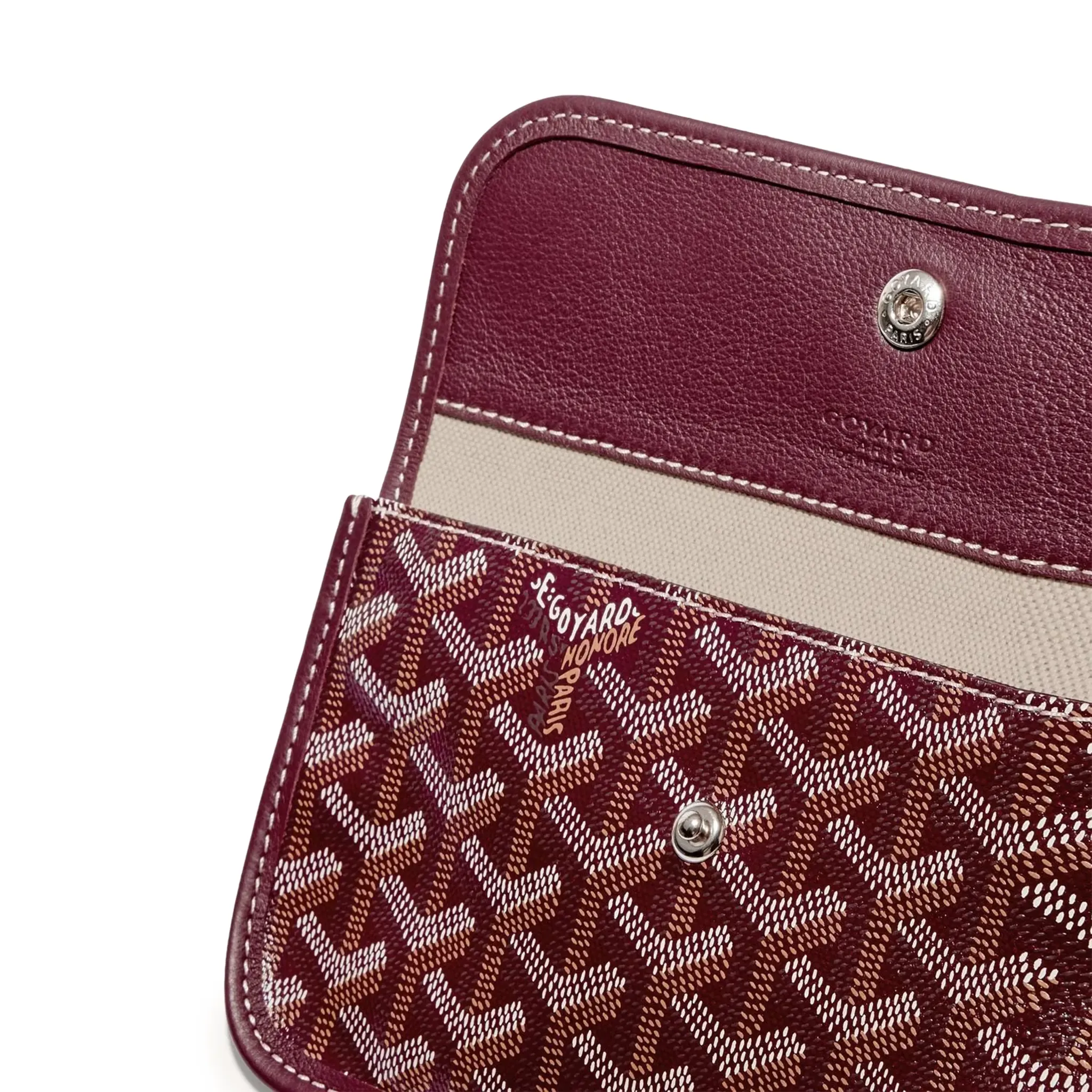 Goyard Saint Louis GM Tote Bag Burgundy