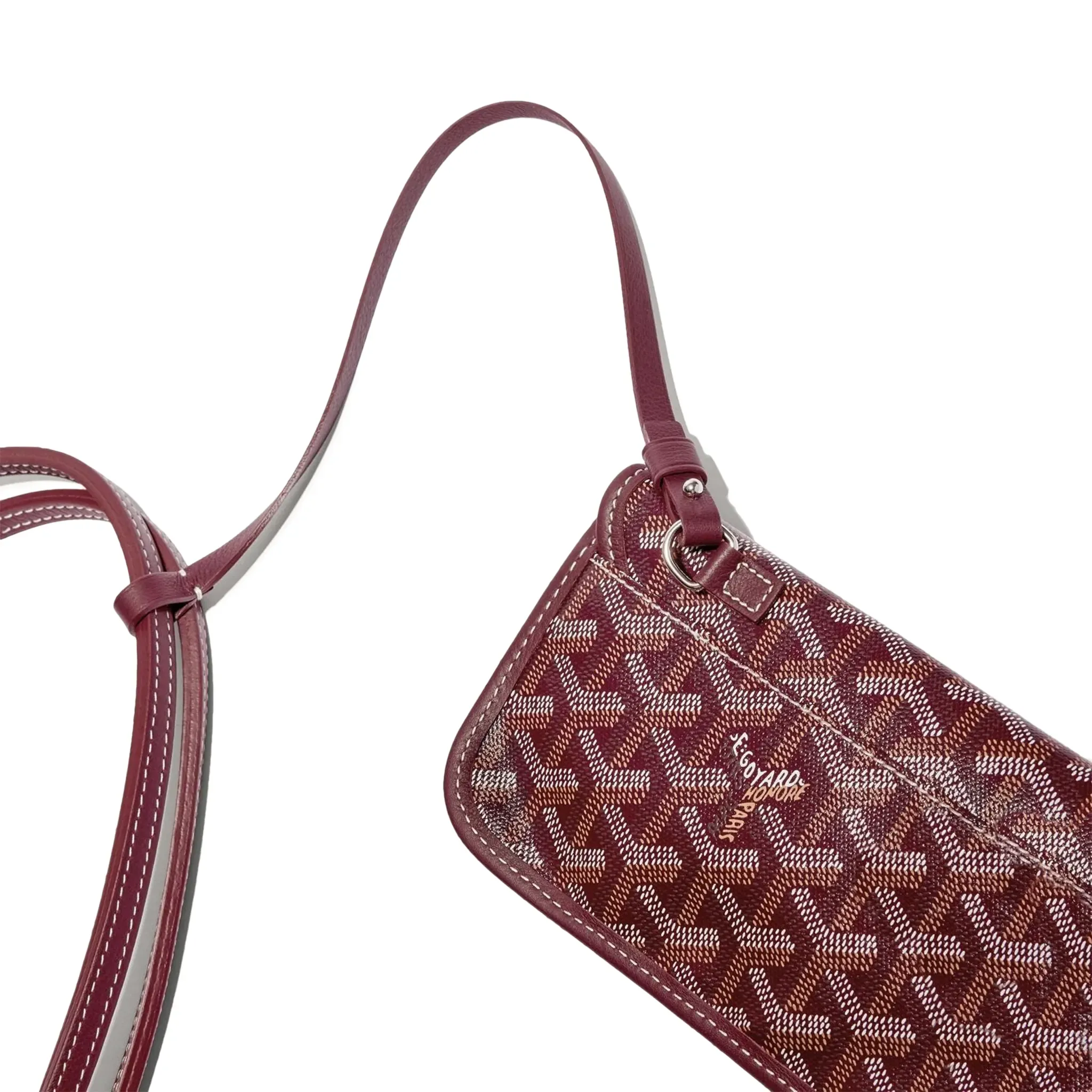 Goyard Saint Louis GM Tote Bag Burgundy