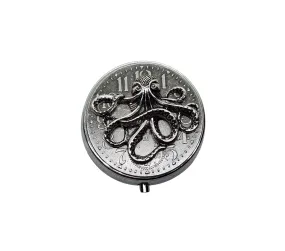 Handmade Steampunk Octopus Pill Box