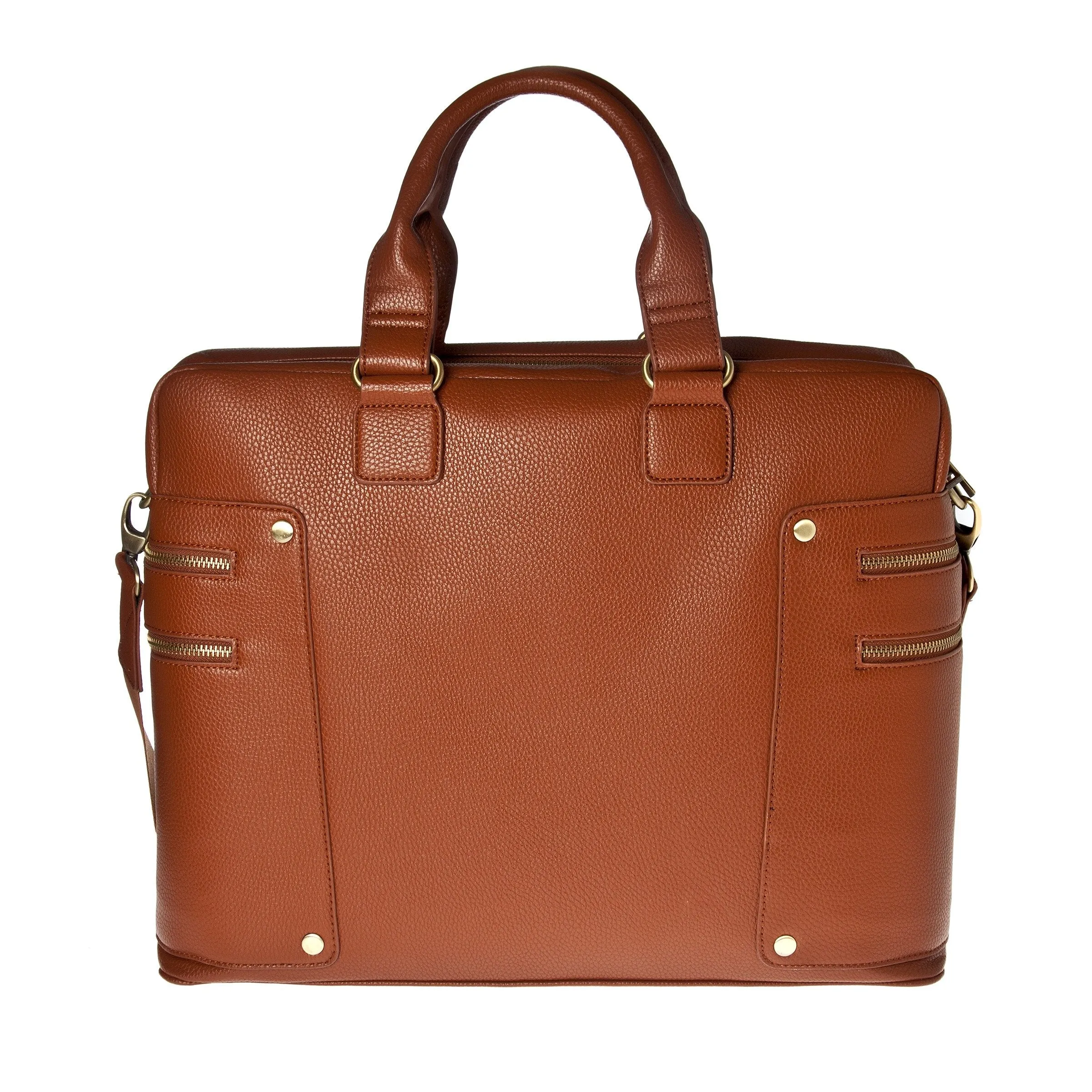 Hero Briefcase Roosevelt Series 900brn Better Than Leather