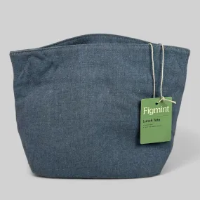 Insulated Lunch Tote | Blue | Figmint