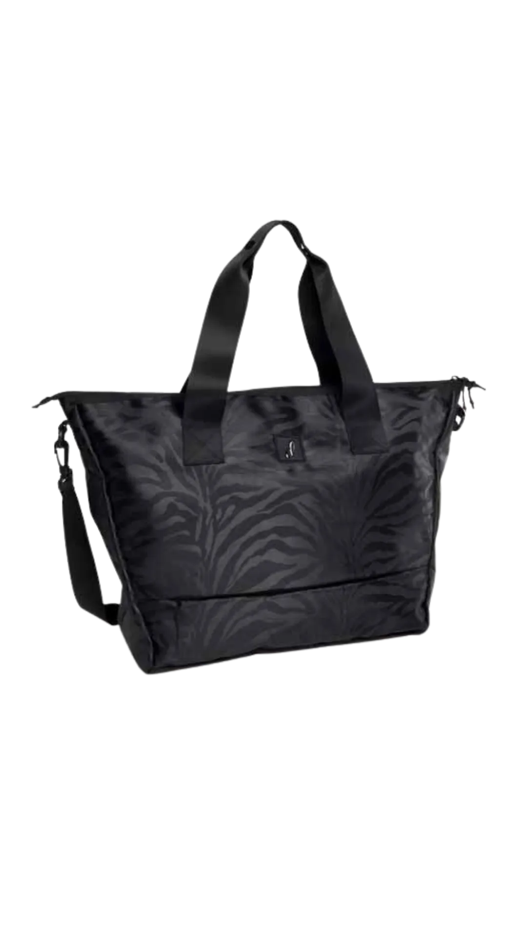 Jacquard Zebra Tote B20504