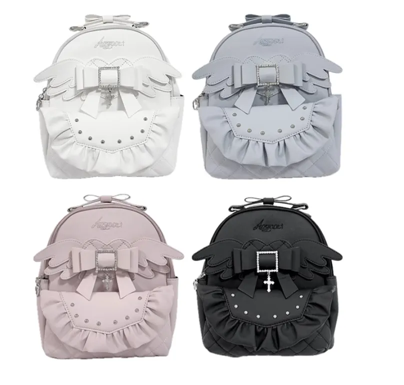 Jirai Kei Backpack Ryousangata Versatile Bag Wing Bag