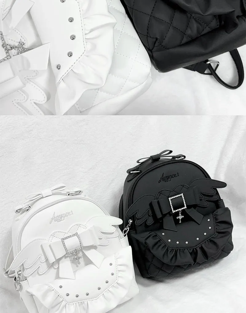 Jirai Kei Backpack Ryousangata Versatile Bag Wing Bag