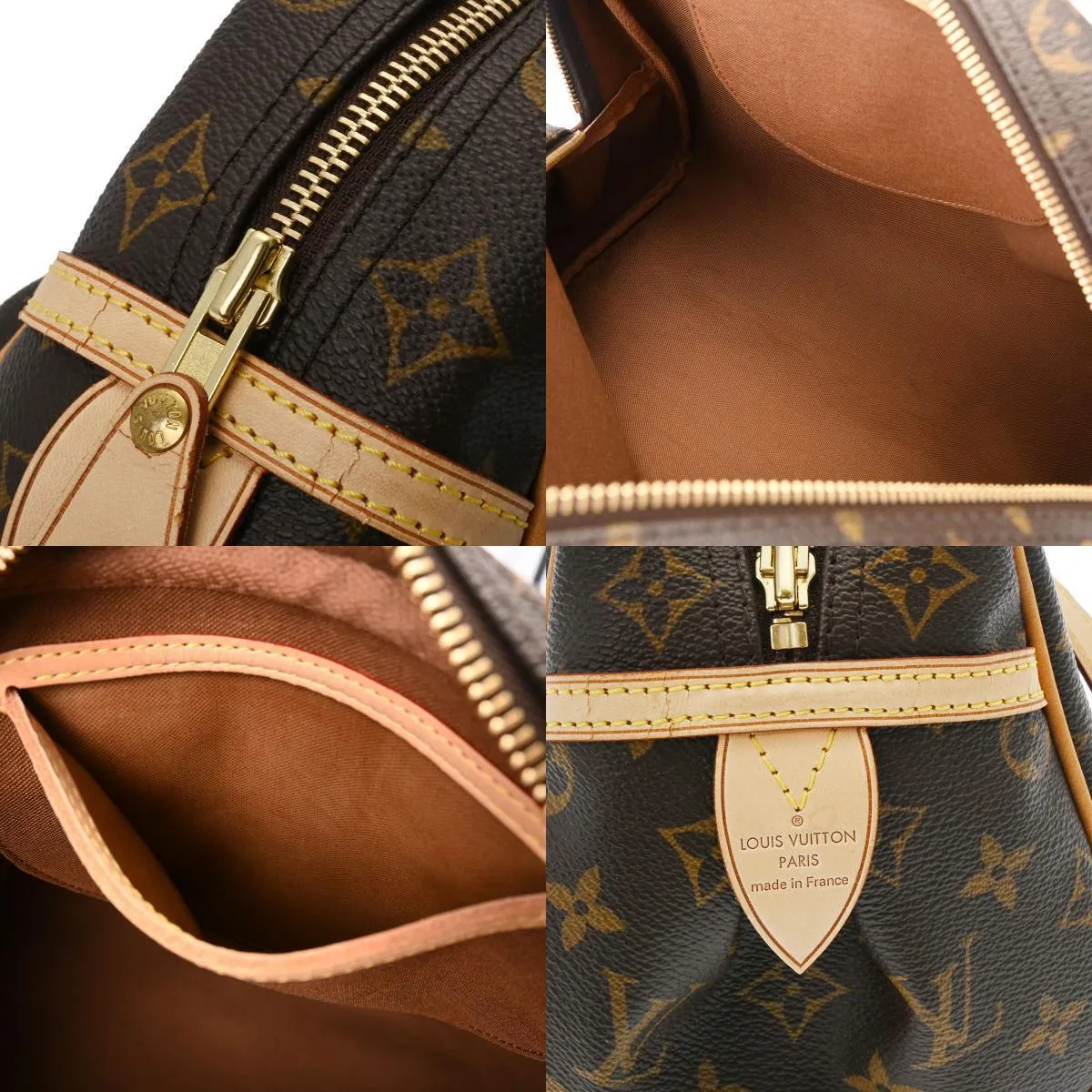 Louis Vuitton Montorgueil Pm Brown Hand