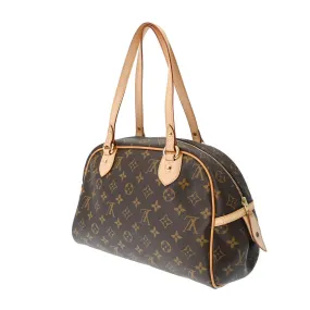 Louis Vuitton Montorgueil Pm Brown Hand