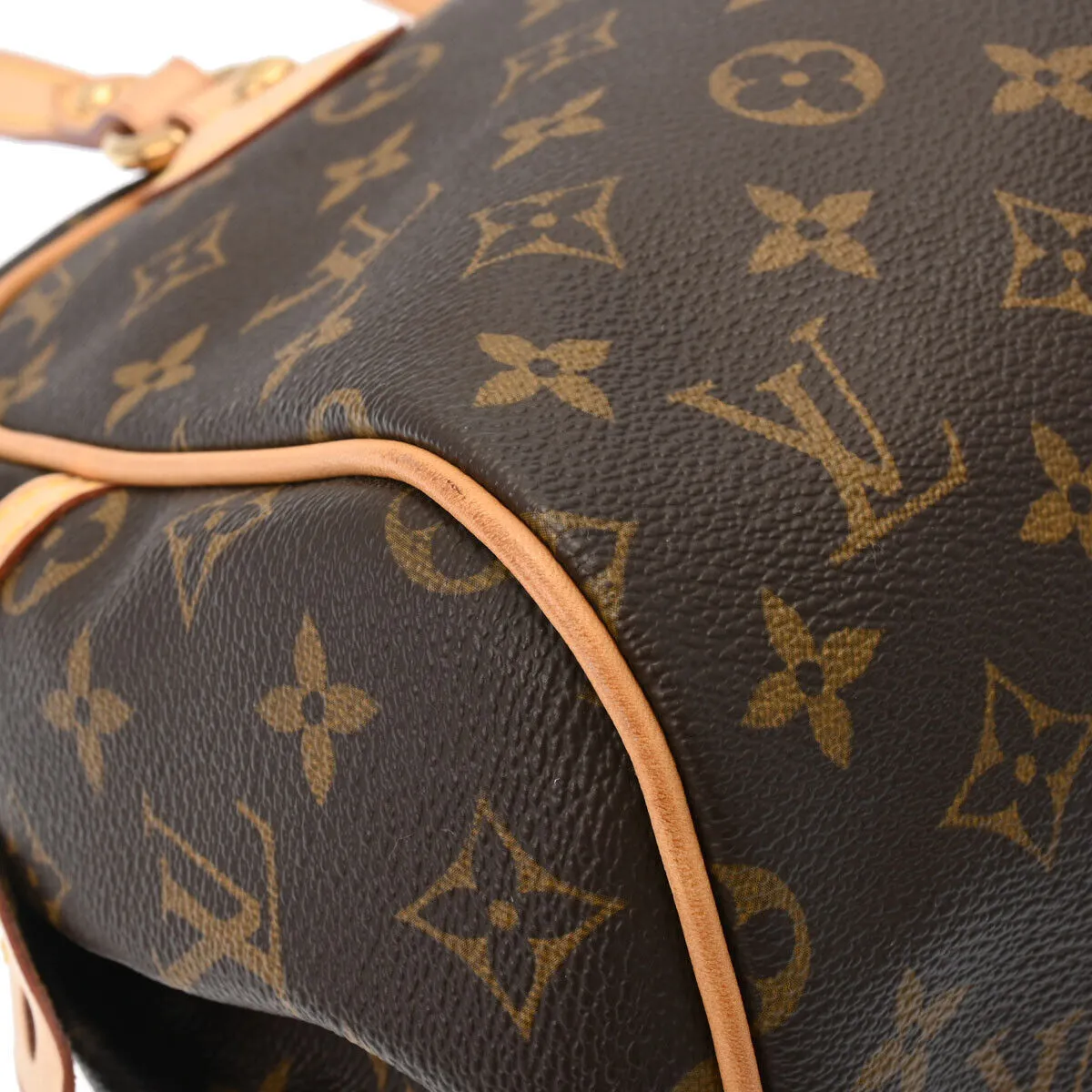 Louis Vuitton Montorgueil Pm Brown Hand