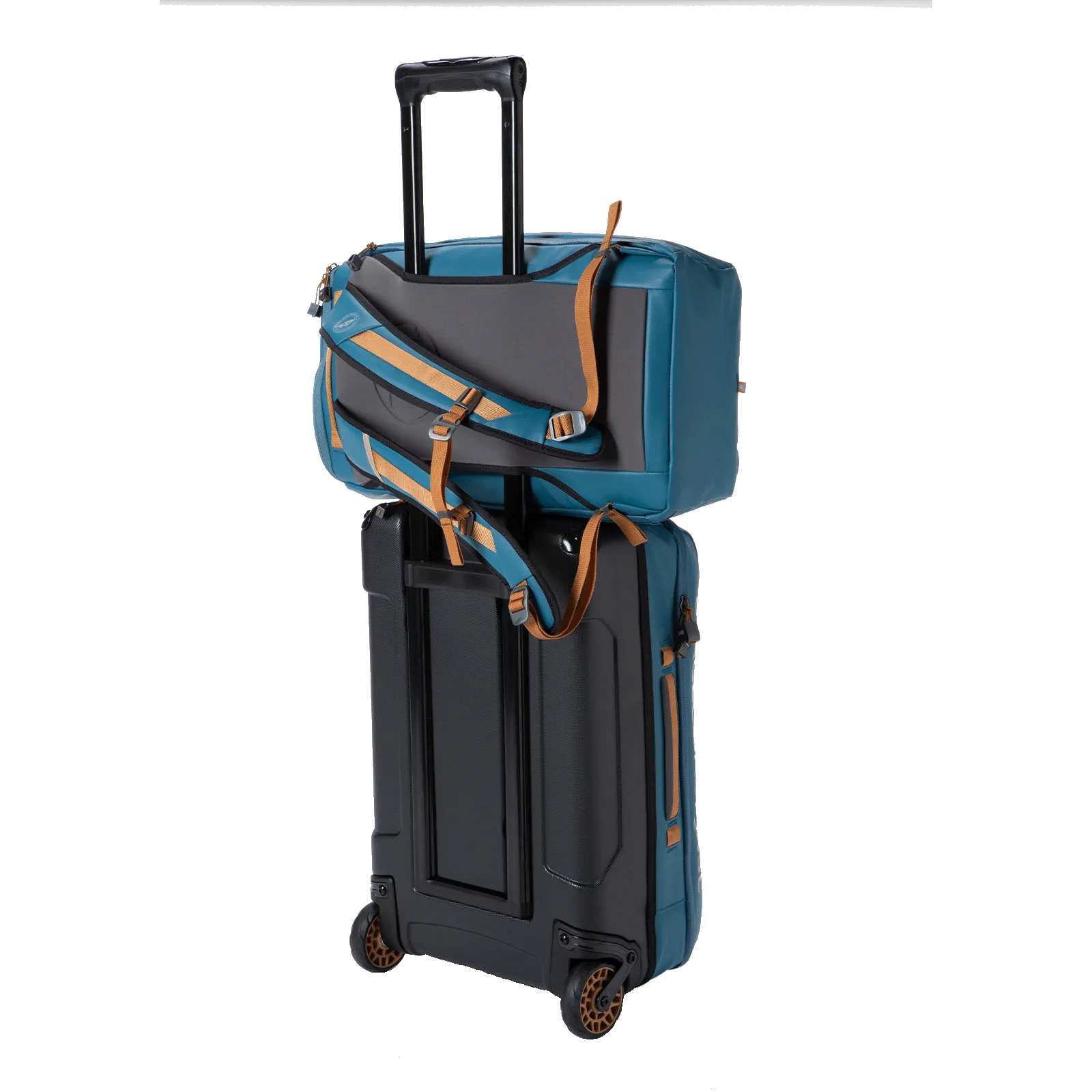 <p>Stagecoah Rolling Duffel</p>