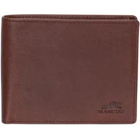 Mancini BUFFALO RFID Secure Billfold