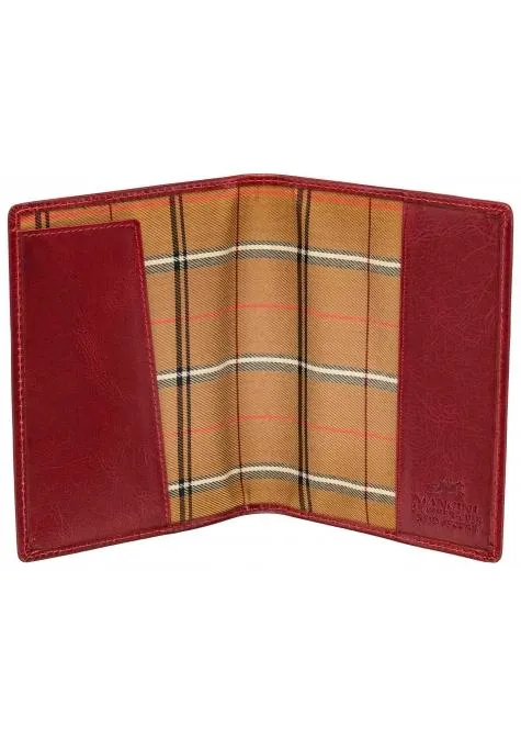 Mancini CASABLANCA RFID Secure Passport Holder