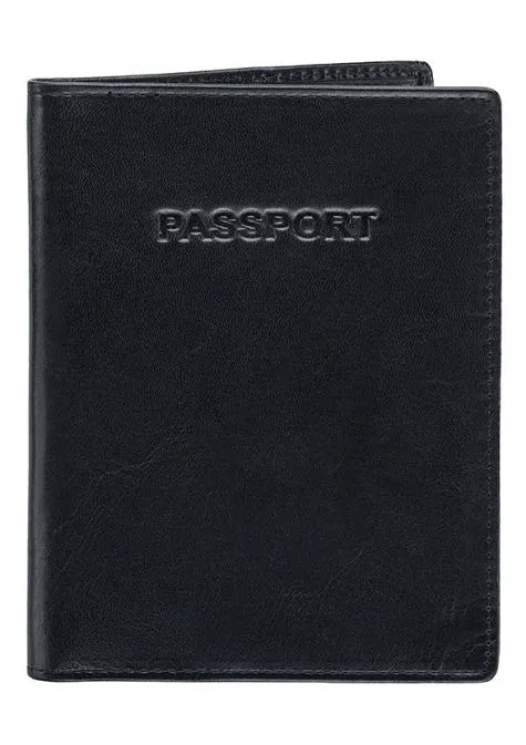 Mancini CASABLANCA RFID Secure Passport Holder